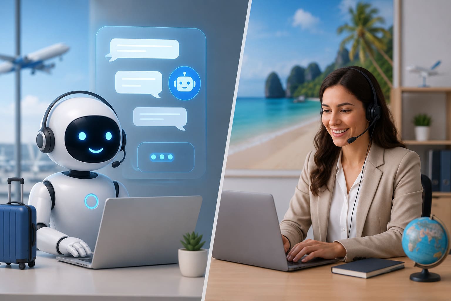 Chatbots vs. Human Agents in Travel Support: Which Wins?