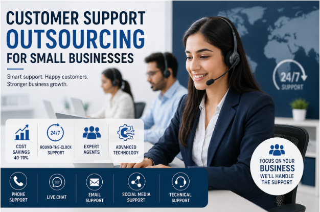 Customer Support Outsourcing Small Businesses