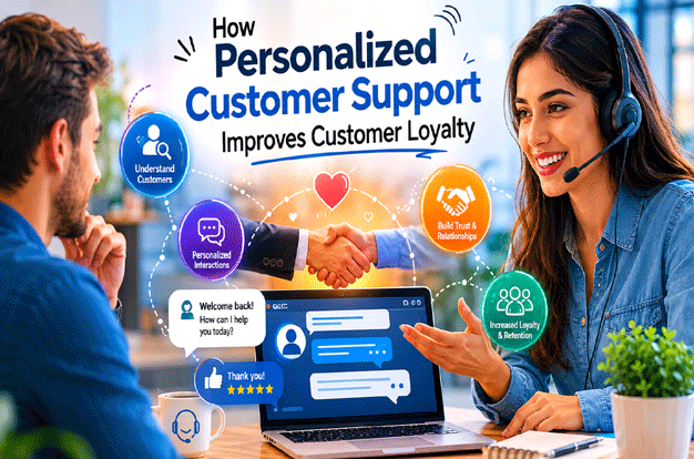 How Personalized Customer Support Improves Customer Loyalty